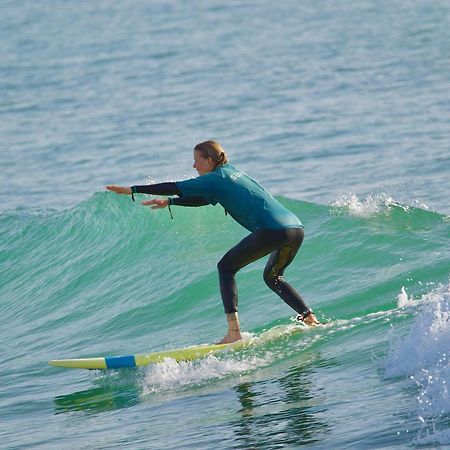 Taghoba Surf House Hostel Tamraght ภายนอก รูปภาพ