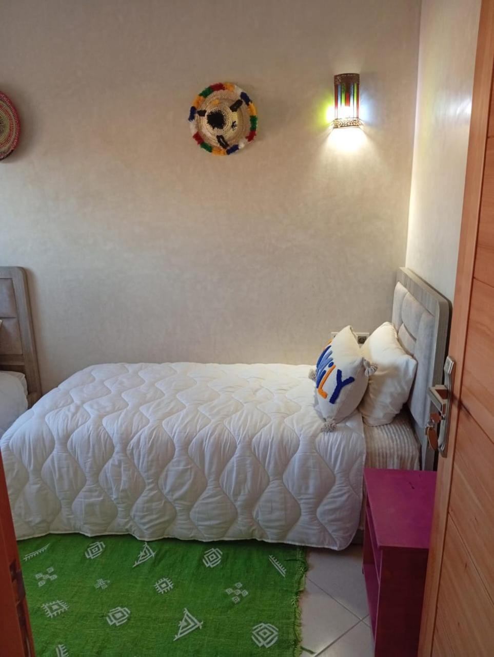 Taghoba Surf House Hostel Tamraght ภายนอก รูปภาพ