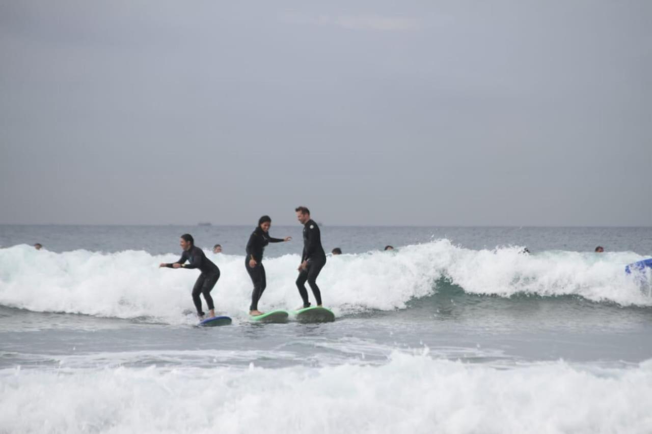 Taghoba Surf House Hostel Tamraght ภายนอก รูปภาพ