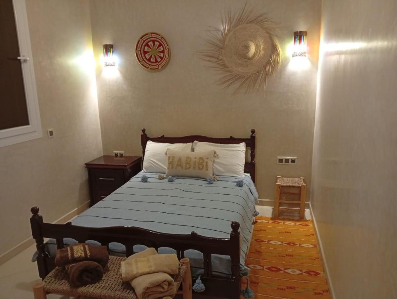 Taghoba Surf House Hostel Tamraght ภายนอก รูปภาพ